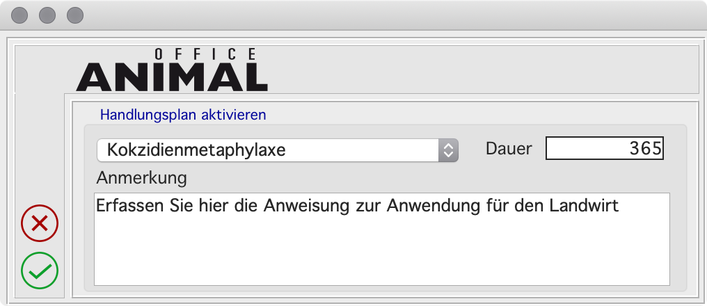 Aktivierung Handlungsplan